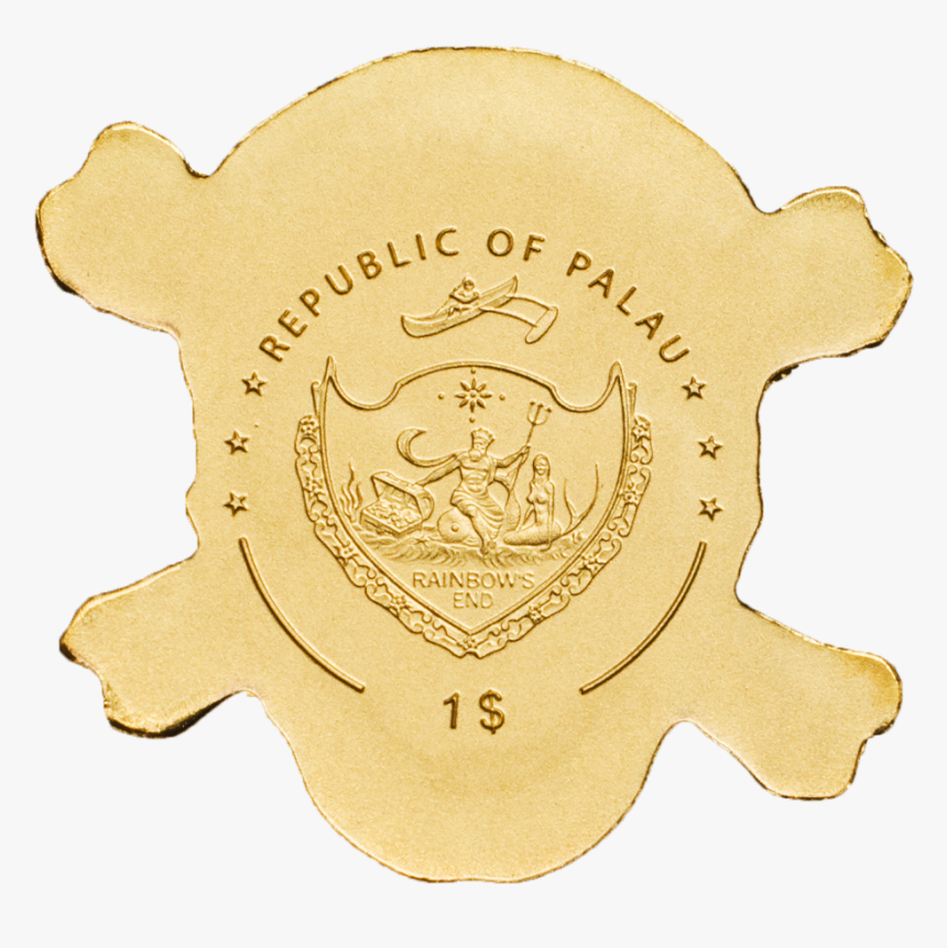 Gold Skull Png, Transparent Png
