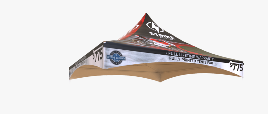 Custom Printed Pagoda Tent Roof Only, HD Png Download