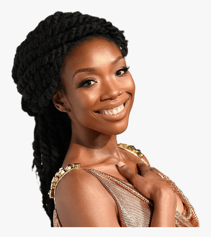 Brandy Norwood Braids Hd Png Download Transparent Png Image