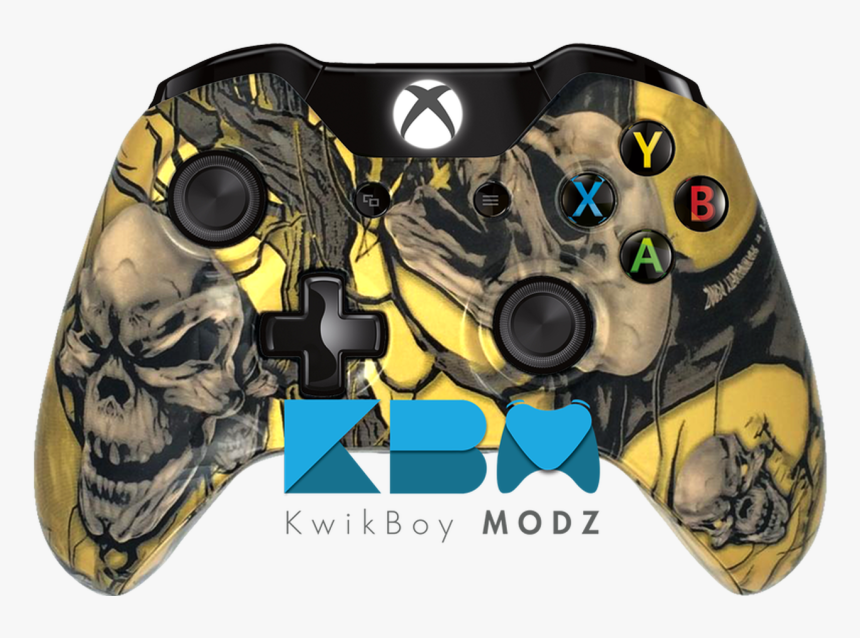 Gold Skull Png, Transparent Png