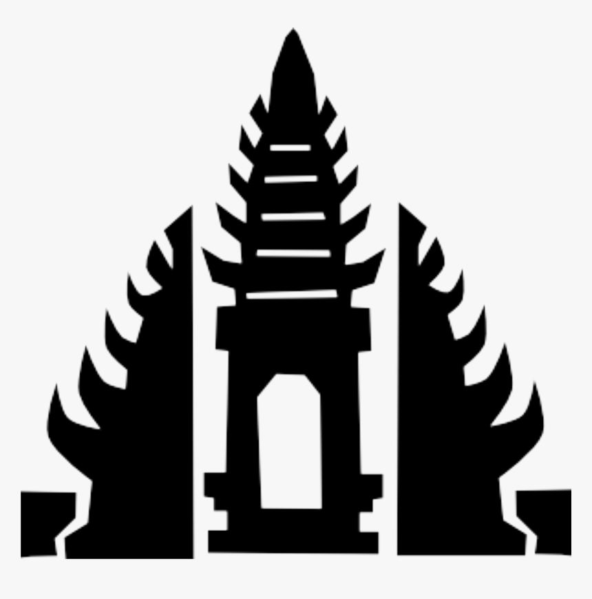 Balinese Temple Clip Art, HD Png Download