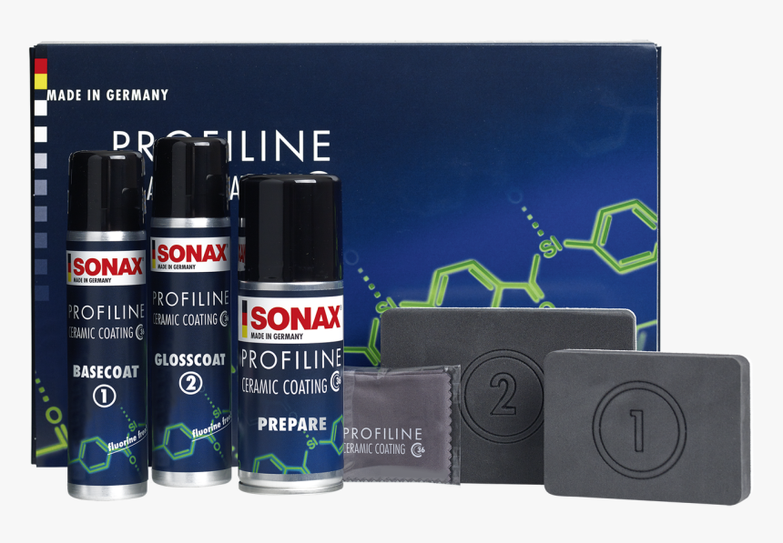 Sonax Cc 36 Ceramic Coating Kit, HD Png Download