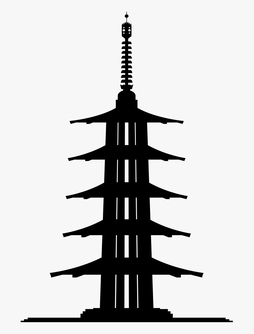 Peace Pagoda, Japantown, HD Png Download