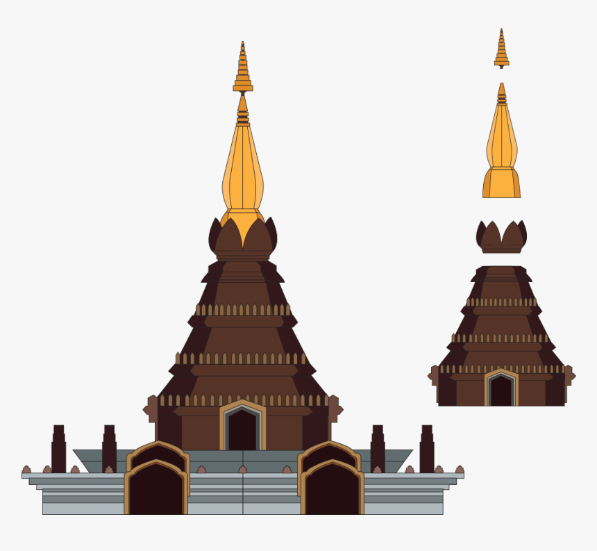 Pagoda Png, Transparent Png