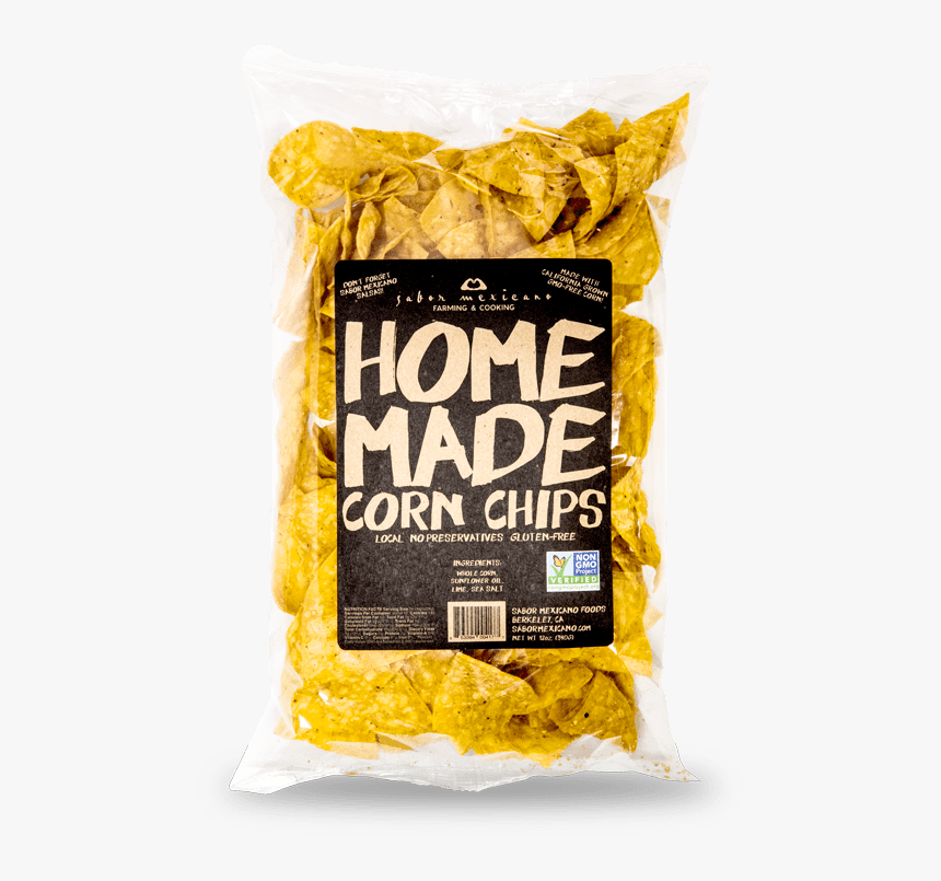 Home Made Original Tortilla Chips, HD Png Download