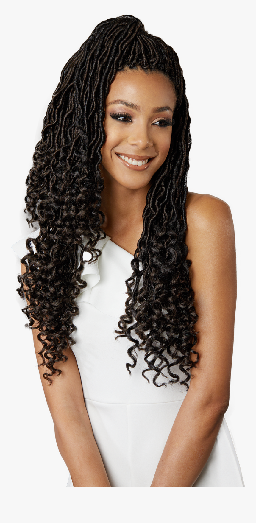 Bobbi Boss Goddess Locs, HD Png Download