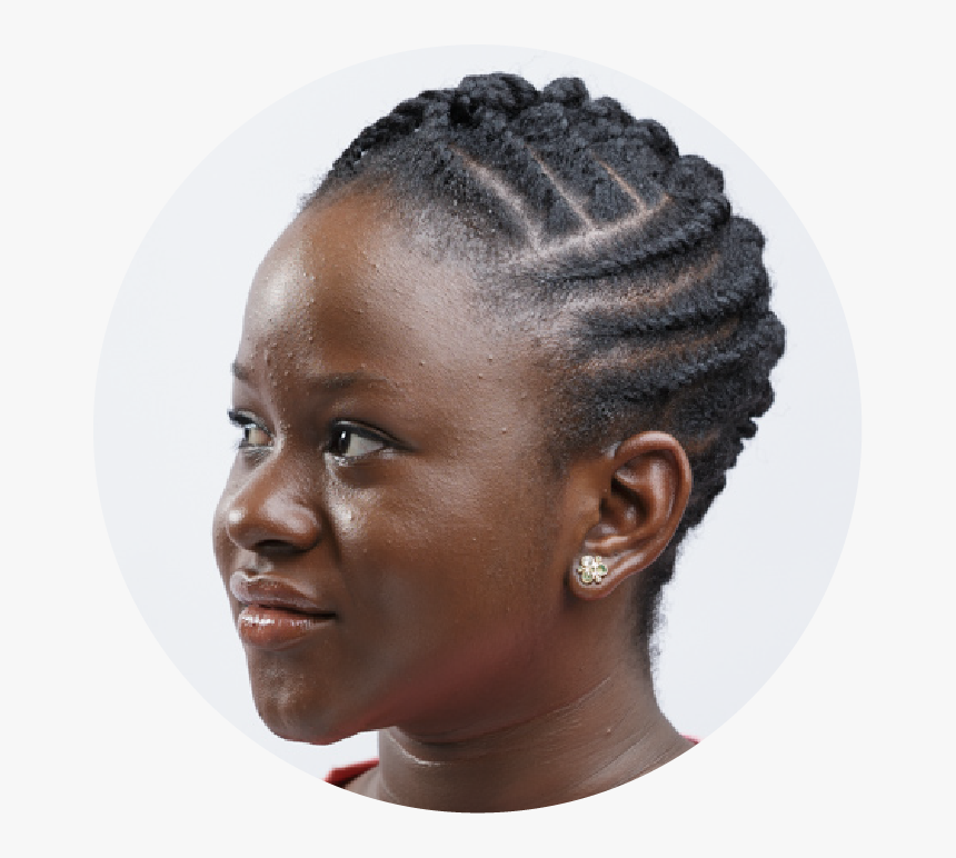 Braids Png, Transparent Png