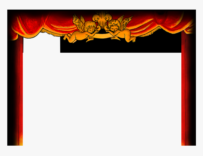 Theater Curtains Png, Transparent Png