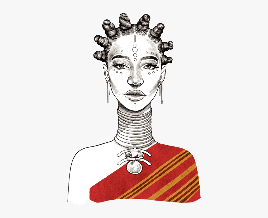 Braids Png, Transparent Png