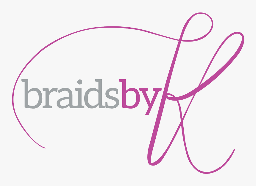 Braids By K Logo, HD Png Download