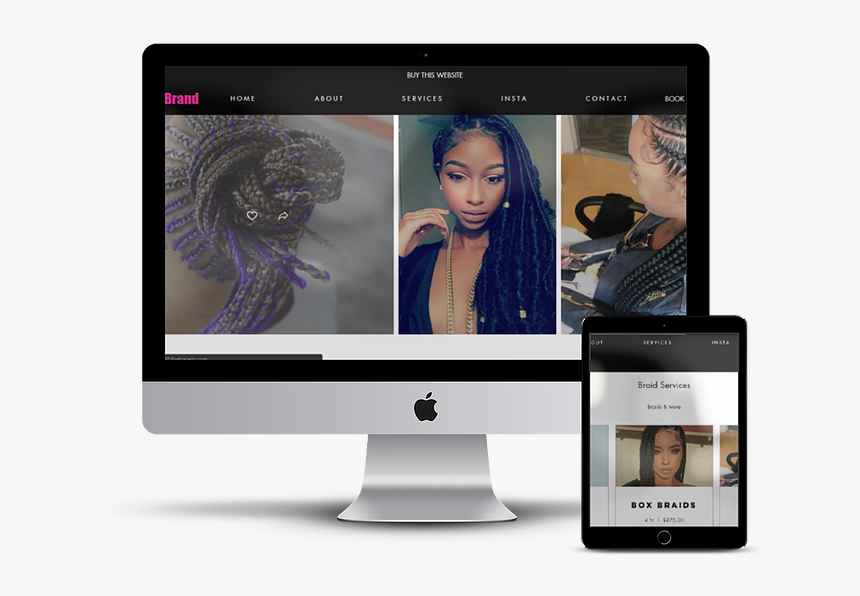 Braids Png, Transparent Png