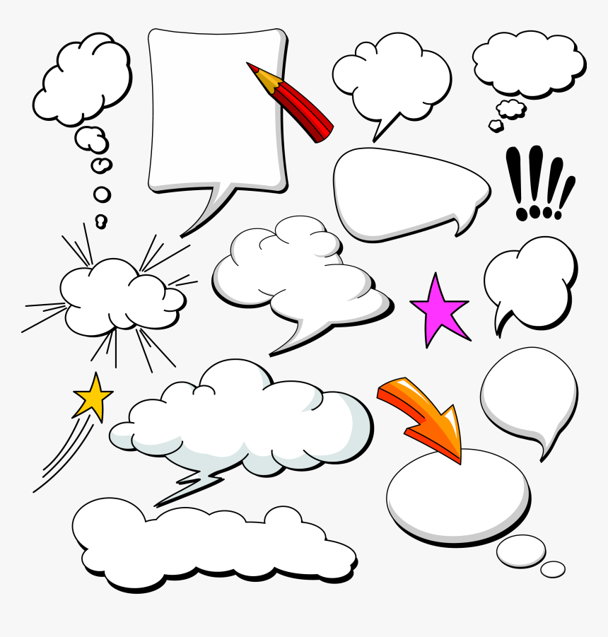 Transparent Cartoon Cloud Png, Png Download