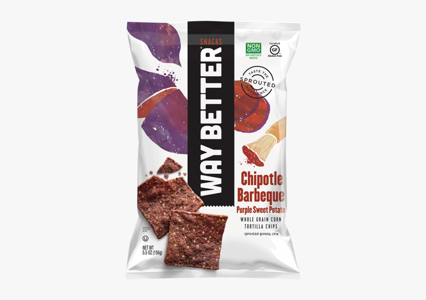 Whole Grain Corn Tortilla Chips, HD Png Download