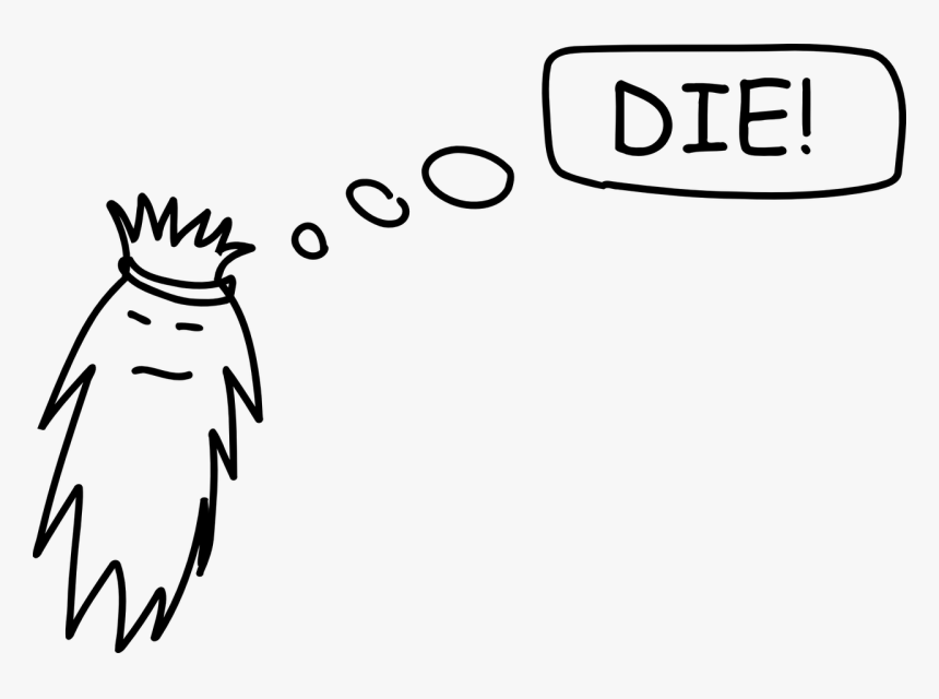 Speech Cloud Png, Transparent Png