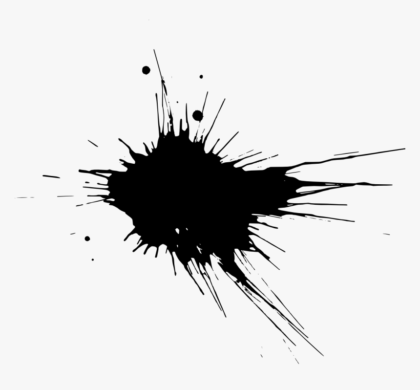 Watercolor Splatter Texture Png, Transparent Png