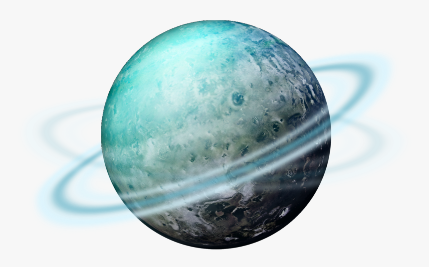 #planet #rings #blue #freetoedit, HD Png Download