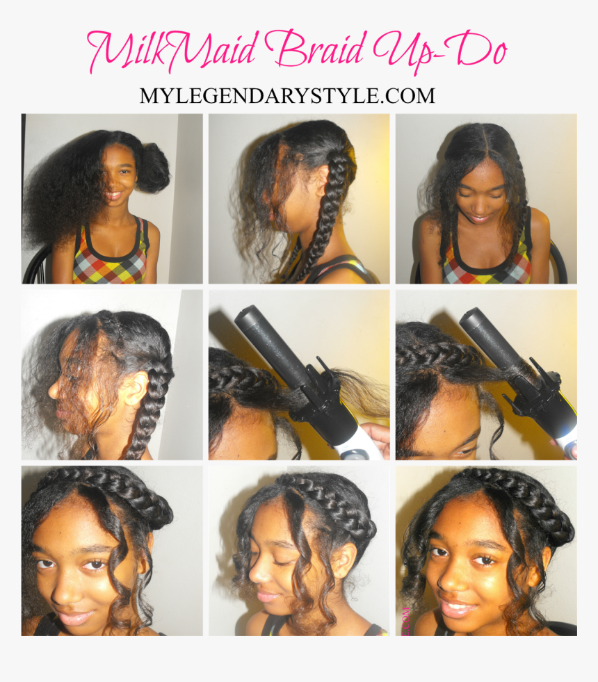 Braids Png, Transparent Png