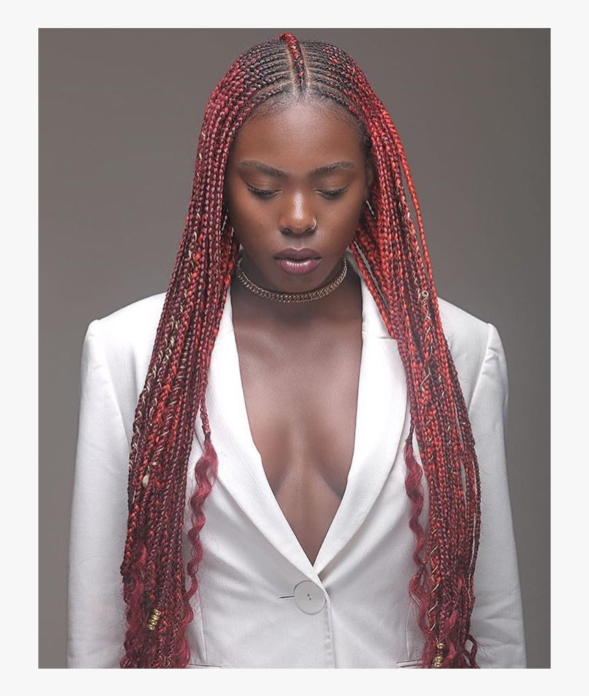 Braids Png, Transparent Png