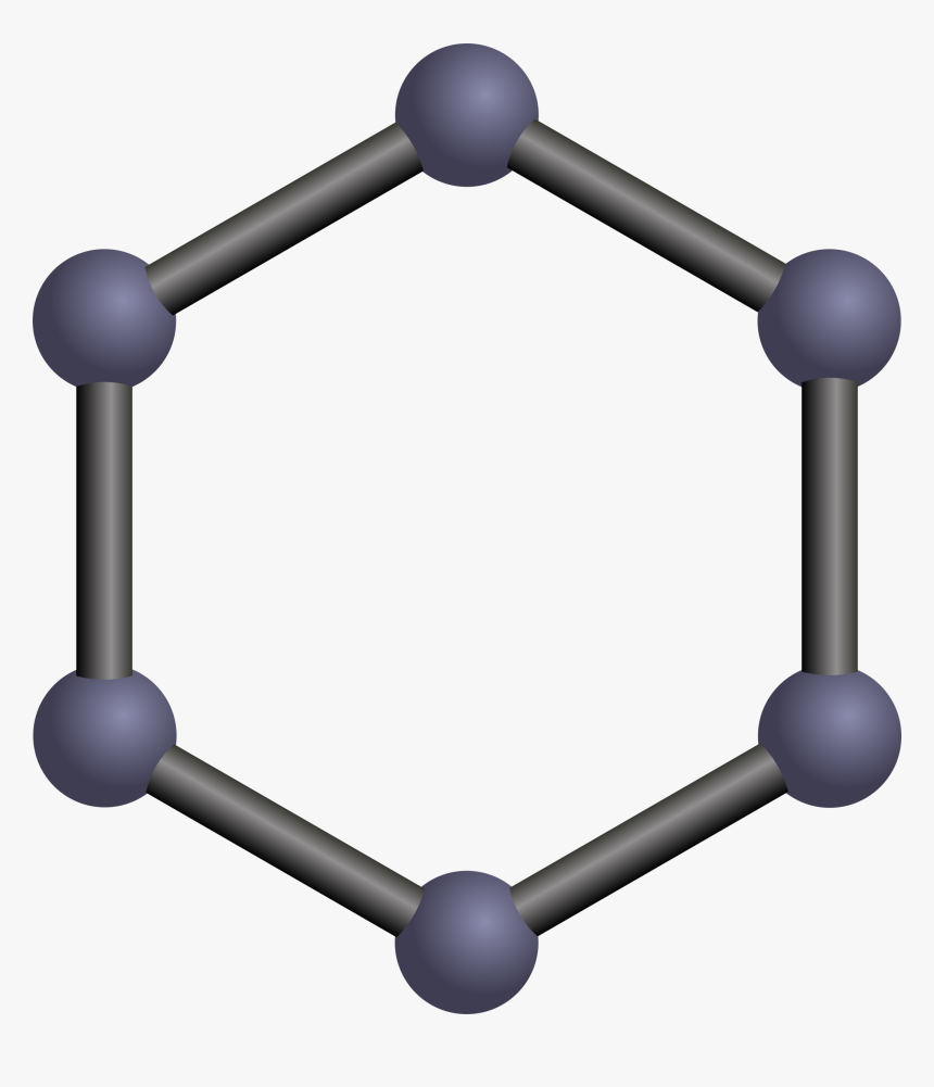 Benzene Ring Clip Arts, HD Png Download