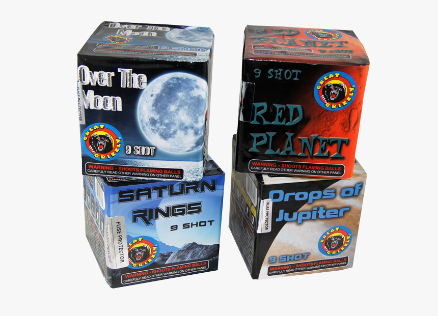 Image Of Planet Asst Cakes 9 Shots, HD Png Download