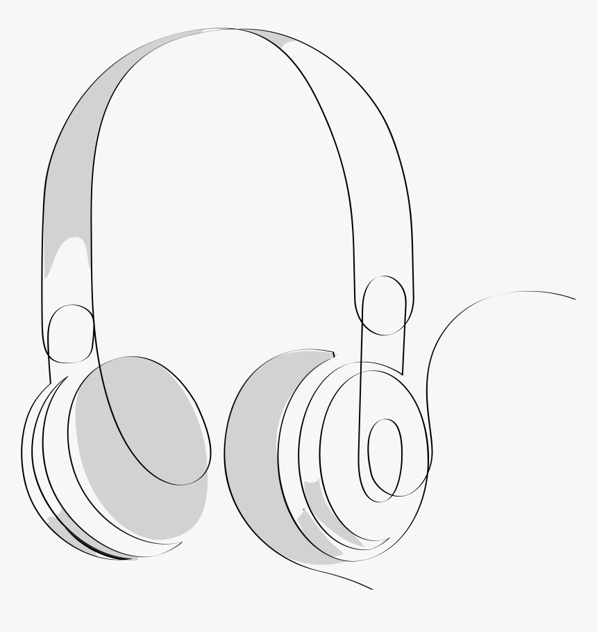 Megaphone Podcastelements 08 18 Headphones, HD Png Download