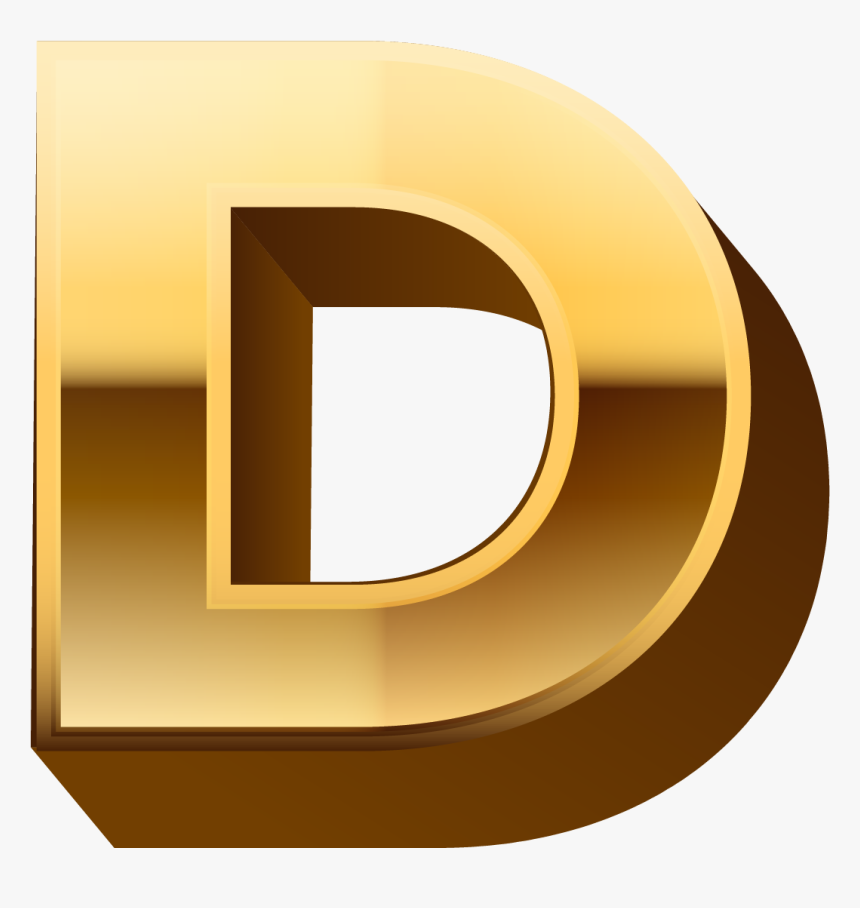 Letter D Png Stock Images, Transparent Png