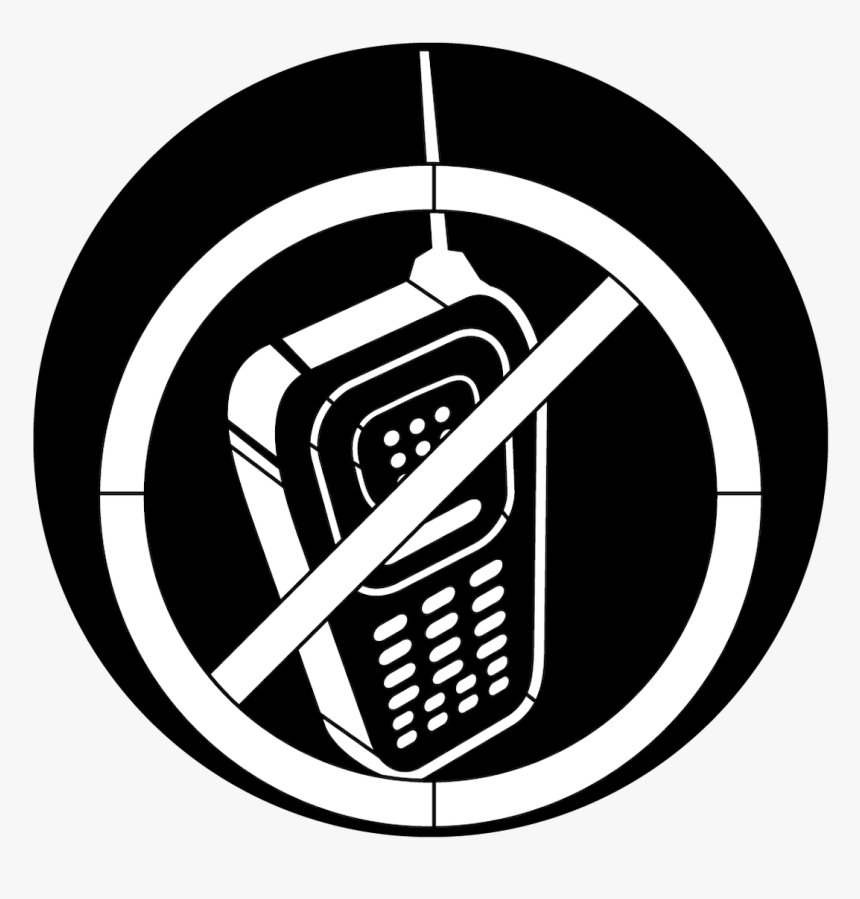 Apollo No Cell Phones Gobo 
 Data-large Image //cdn, HD Png Download