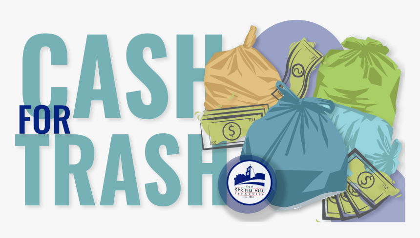 Cash For Trash Spring Hill, HD Png Download