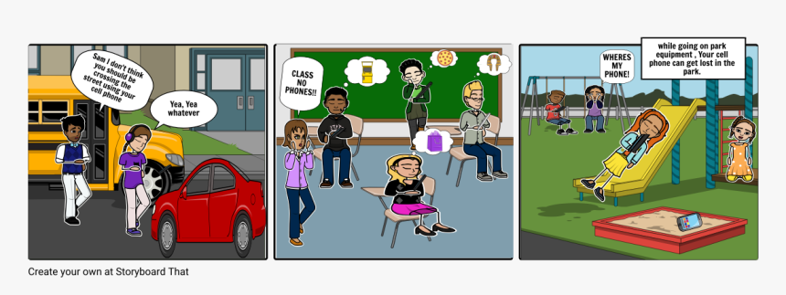 No Cell Phone Png, Transparent Png