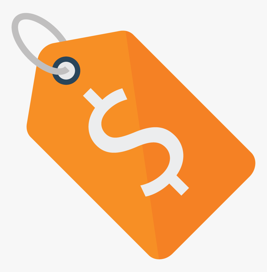 Price Tag Black And White, HD Png Download