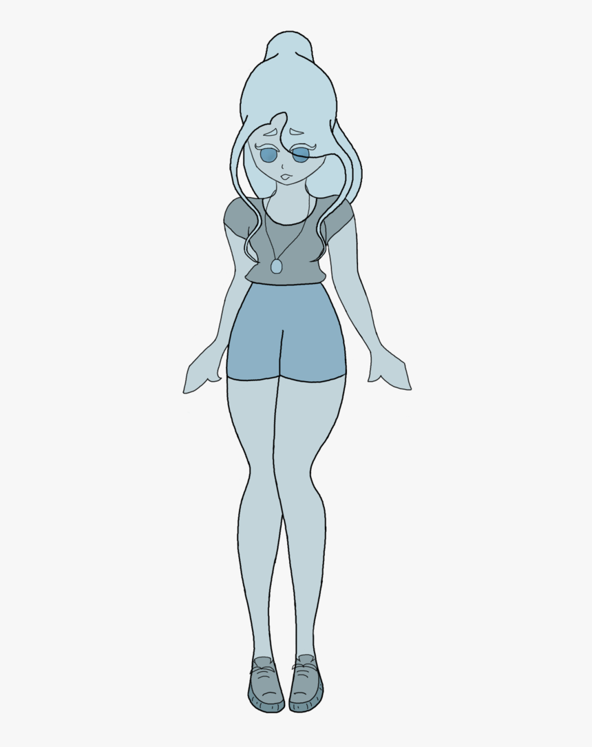 Ava The Timid Ghost Girl By T, HD Png Download