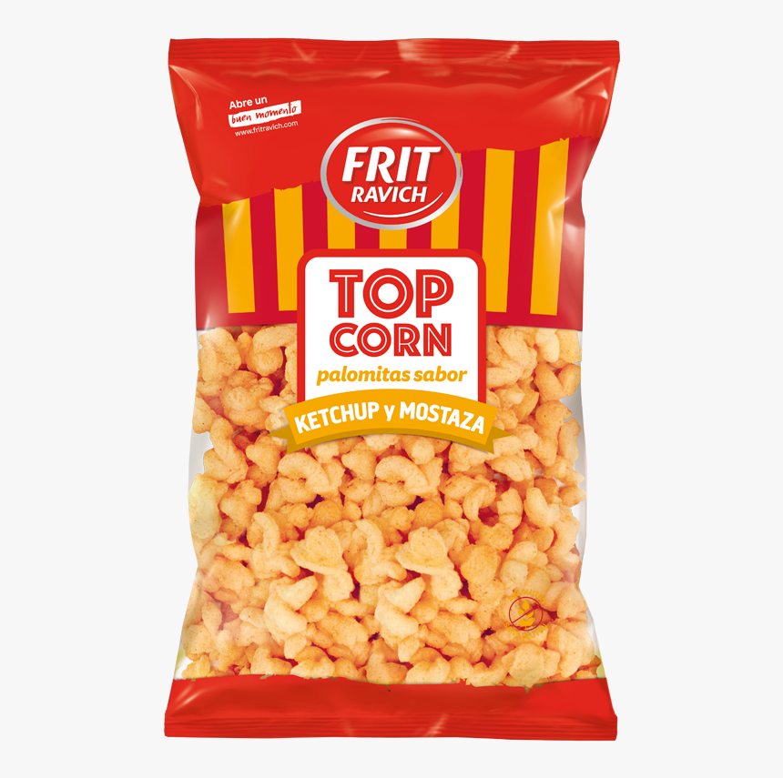 Palomitas Sabor Ketchup Y Mostaza Frit Ravich, HD Png Download