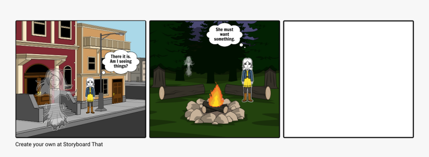 Ghost Girl Png, Transparent Png