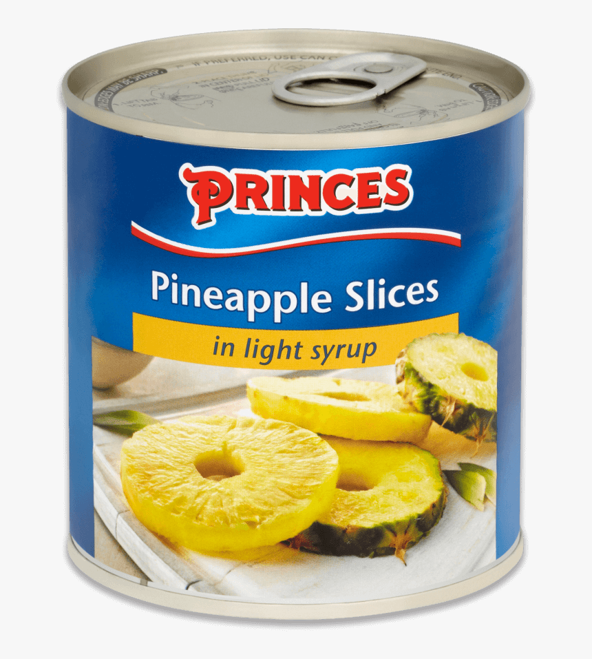 Pineapple Slices In Light Syrup, HD Png Download