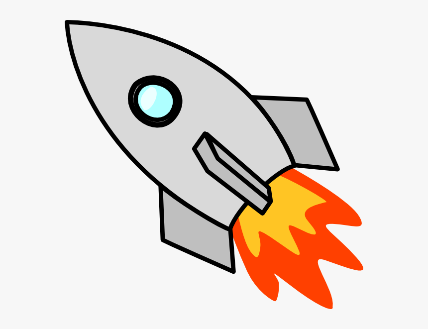 Icarus Rocket Clip Art, HD Png Download