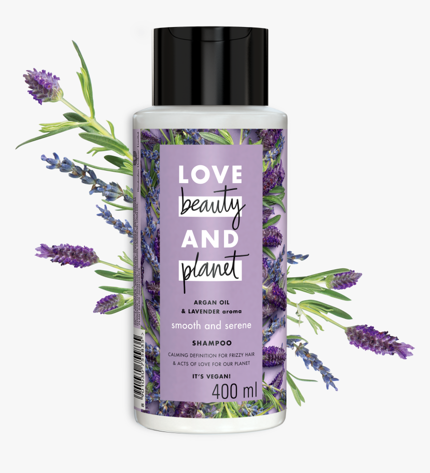 Front Of Shampoo Pack Love Beauty Planet Argan Oil, HD Png Download