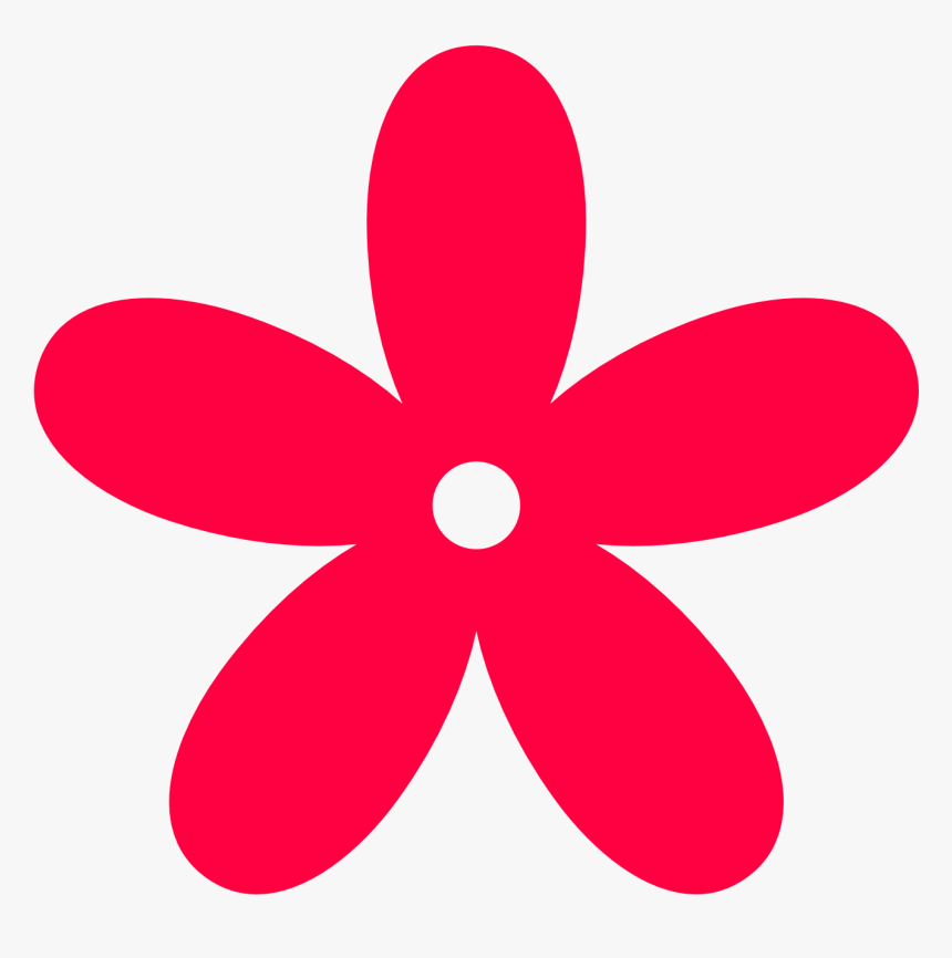 Light Pink Flower Clipart, HD Png Download