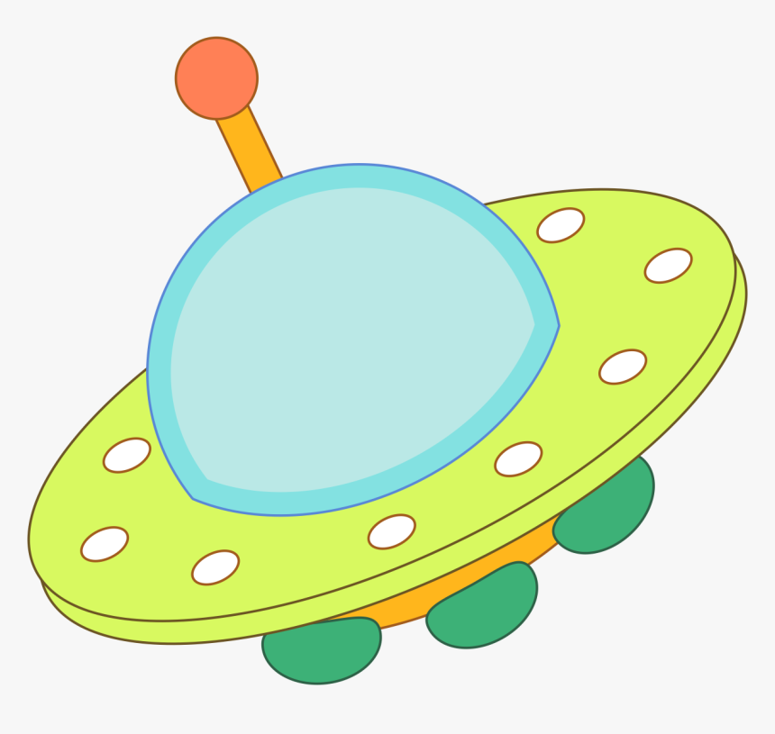 Spaceship Clipart Outer Space, HD Png Download