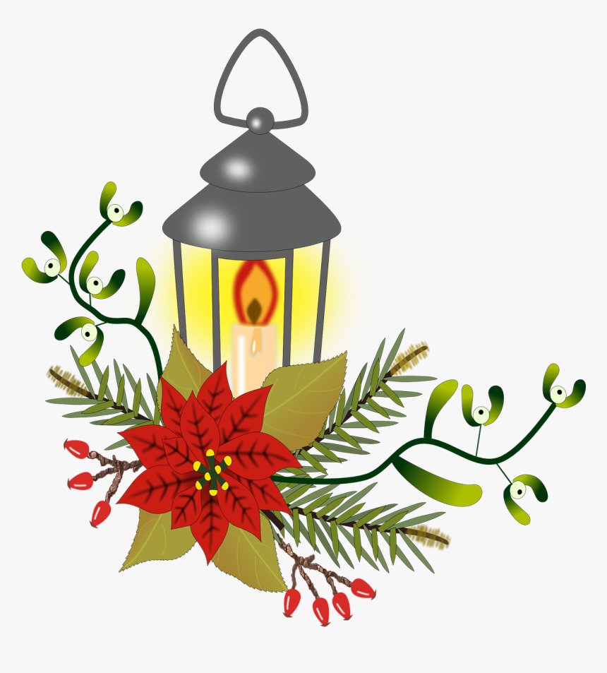 Christmas Flower Png, Transparent Png