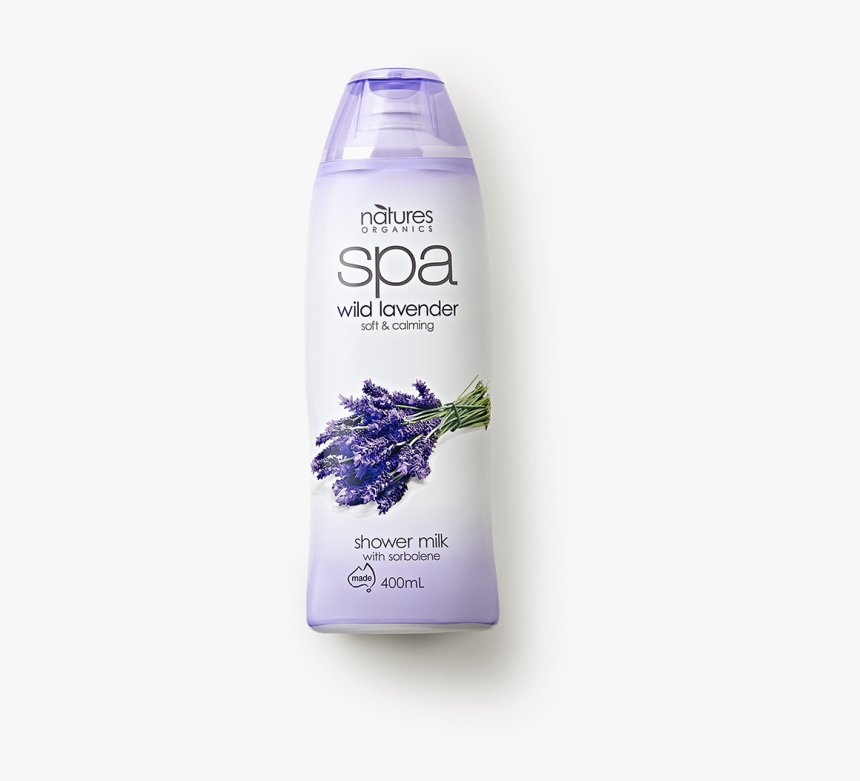 Wild Lavender Shower Milk, HD Png Download
