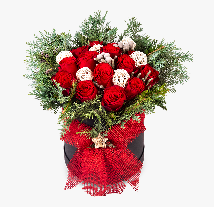 Christmas Rose Box, HD Png Download