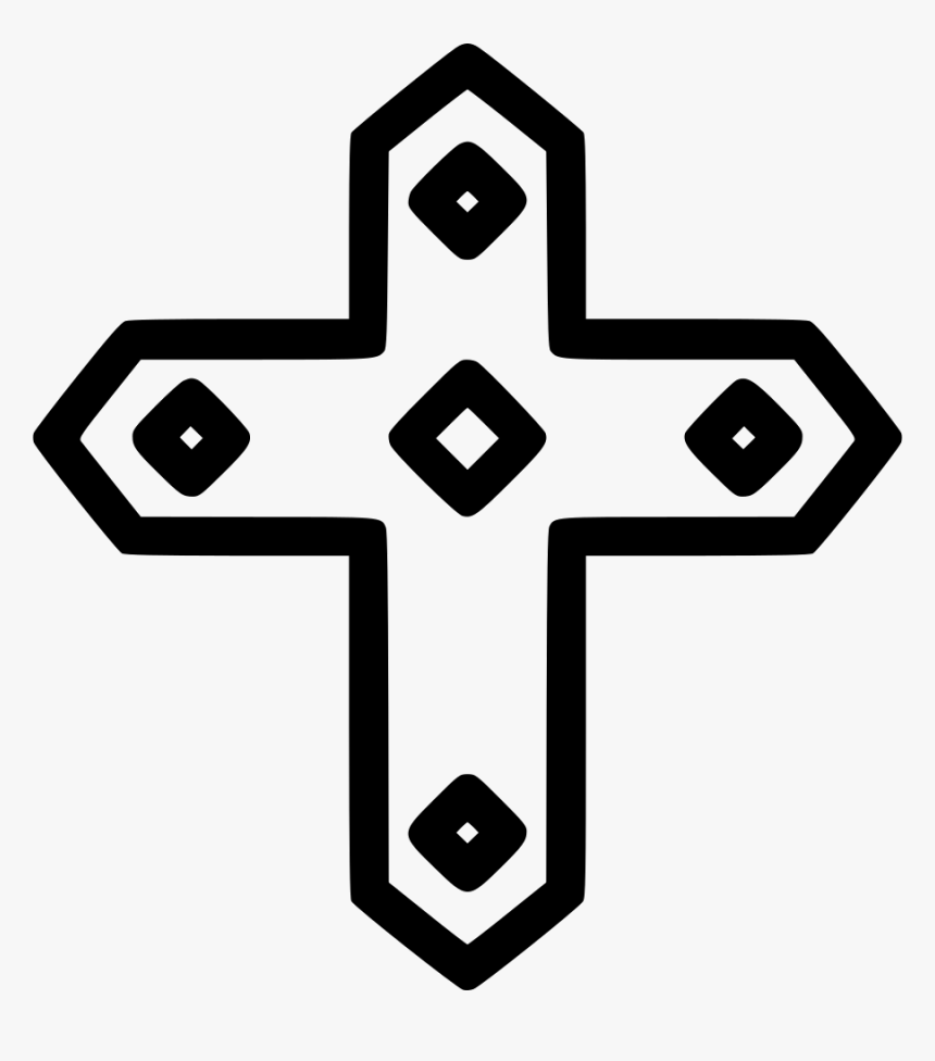 Cross Holy Christian Christianity, HD Png Download