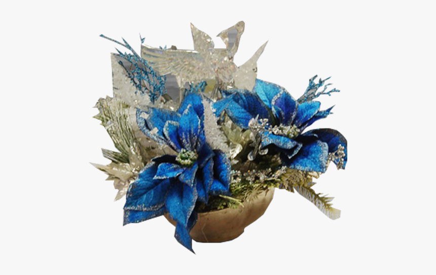 Christmas Flower Png, Transparent Png