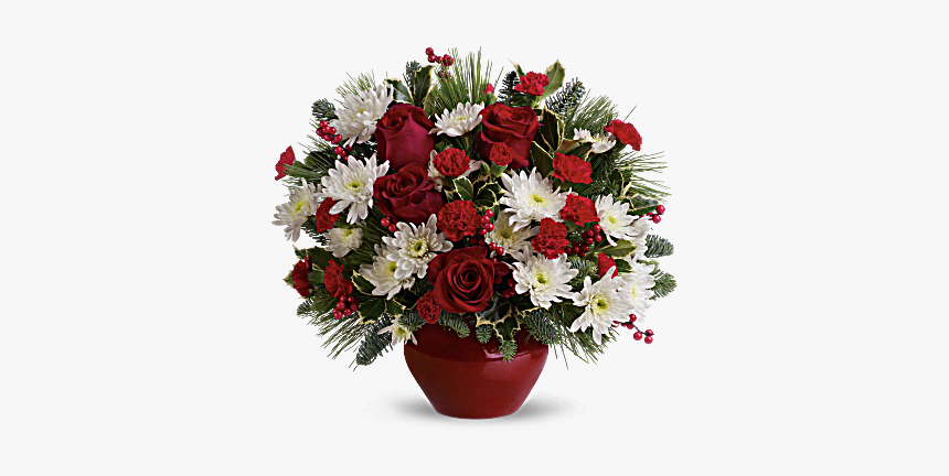 Christmas Flower Png, Transparent Png