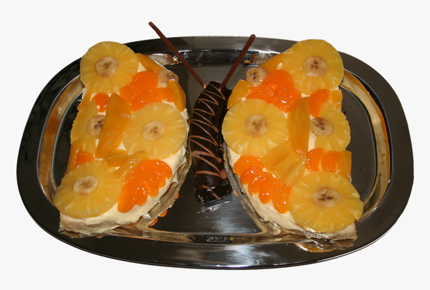 Cake Pineapple Sweet Free Photo, HD Png Download