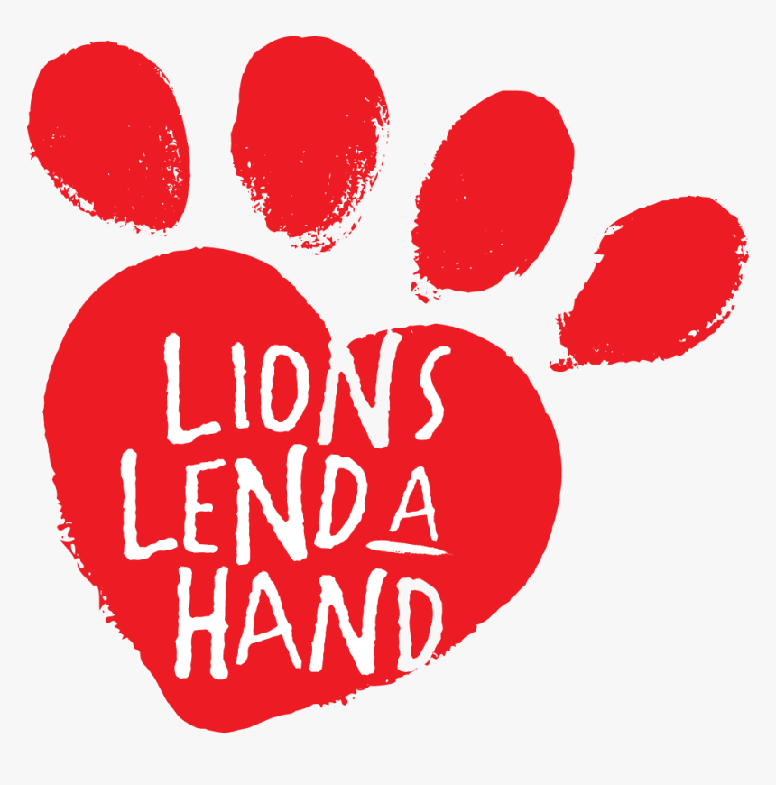 Lions Lend A Hand, HD Png Download