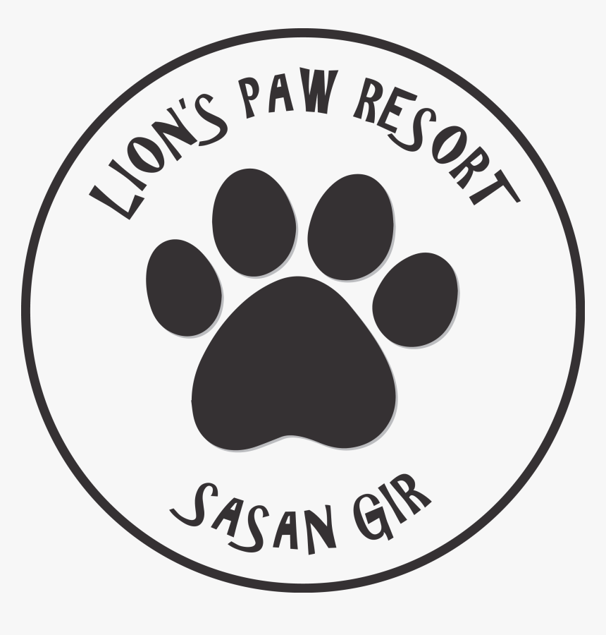 Paw Clipart Friendly Lion, HD Png Download