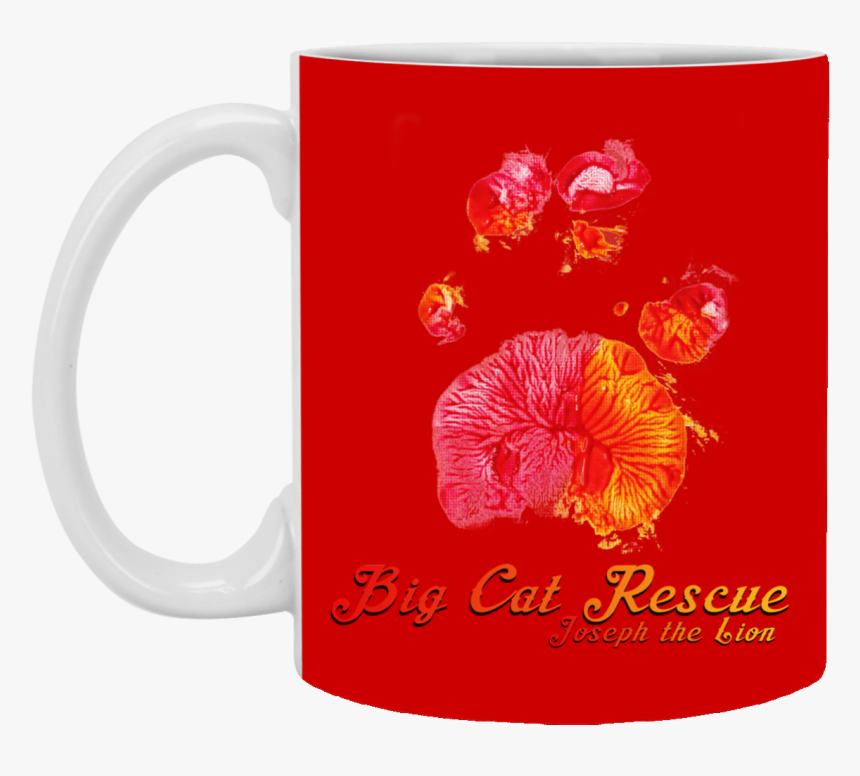 Joseph The Lion Paw Print Xp8434 11 Oz, HD Png Download