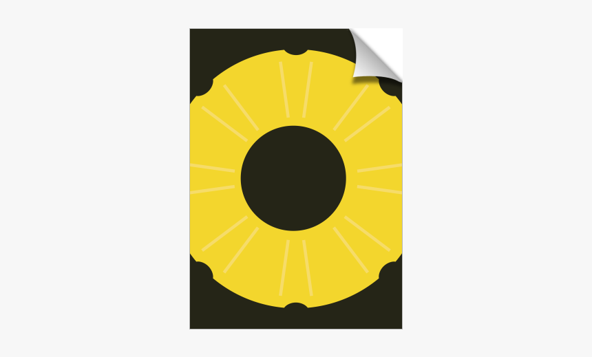 Pineapple Slice Png, Transparent Png