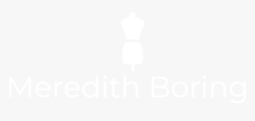 Meredith Boring Logo White, HD Png Download